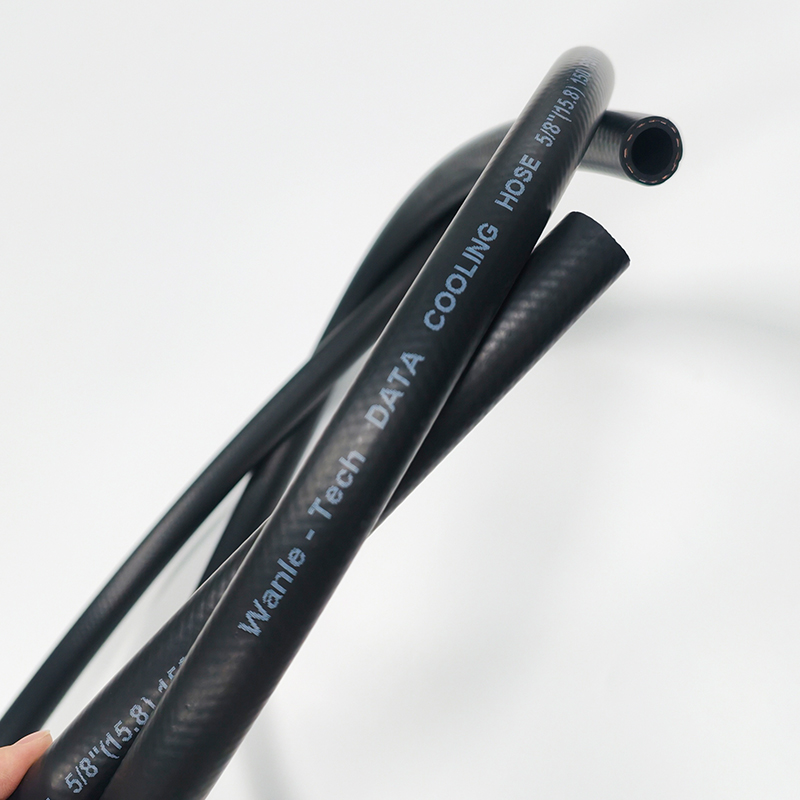 Flame-Retardant Single-Braided Rubber Hose 阻燃单层编织橡胶软管 C -0112