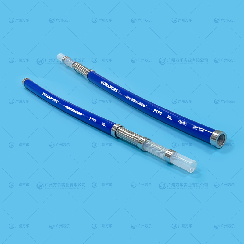 Silicone Coated Teflon Hose 硅胶包覆特氟龙软管 P -0048