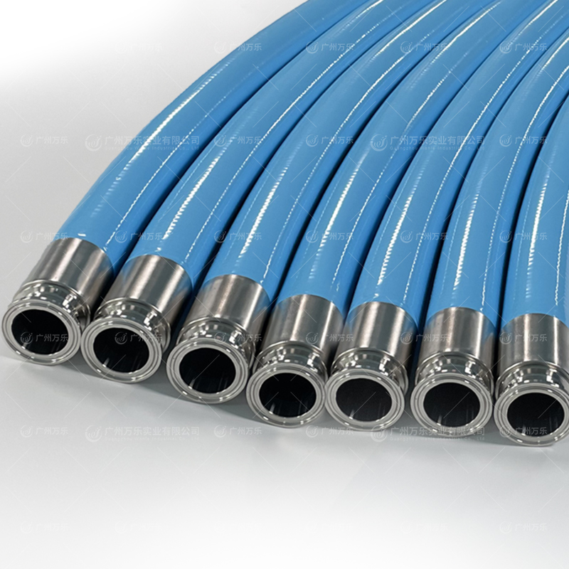 Silicone Coated Teflon Hose 硅胶包覆特氟龙软管 P -0048